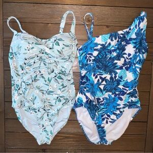 FANTASTIC DEAL!! 🔥🔥🔥 2 EUC swimsuits Both Women’s Size 6